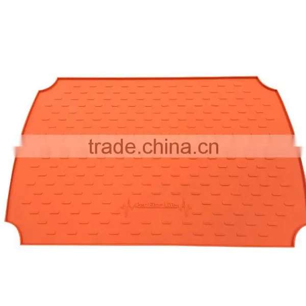 Durable Feeding Placemat Mat Large Pet Silicon Mat photo-2