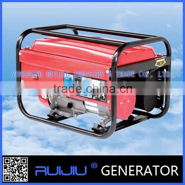 Design Discount 15L Family Gasoline Generator 2kw