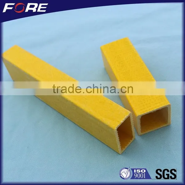 High Durability no Deformation Pultruded Fiberglass Tube photo-2