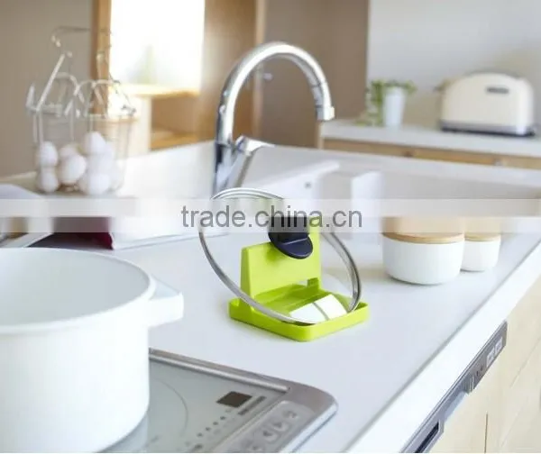 Food Grade FDA & LFGB Silicone Kitchen Utensil Stand for Sale photo-3