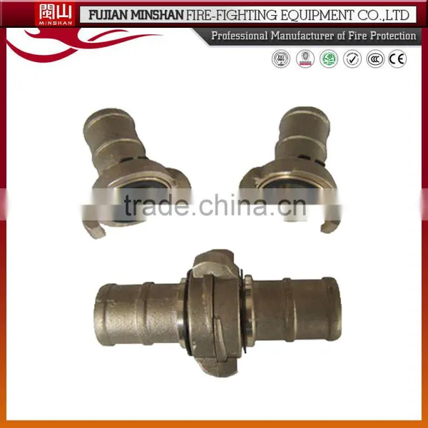 Brass Nakajima 1.5 Inch Fire Hose Coupling photo-2