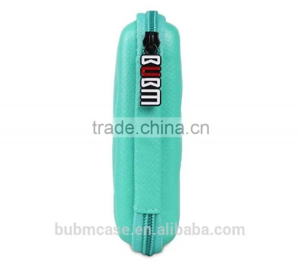 2015 Bubm Fashion Green Leisure Waterproof Handbag/ Usb Headphones Cable Bag photo-2