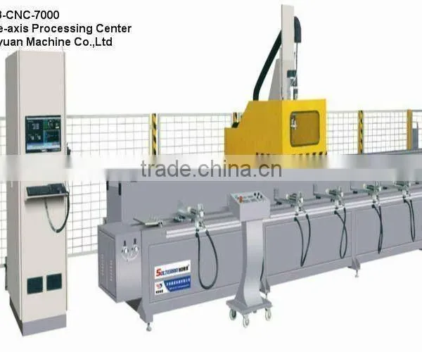 Aluminum Win-door High-speed 3 Axis Cnc Processing Center