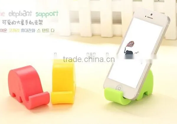 Funny Elephant Plastic Phone Holder photo-4
