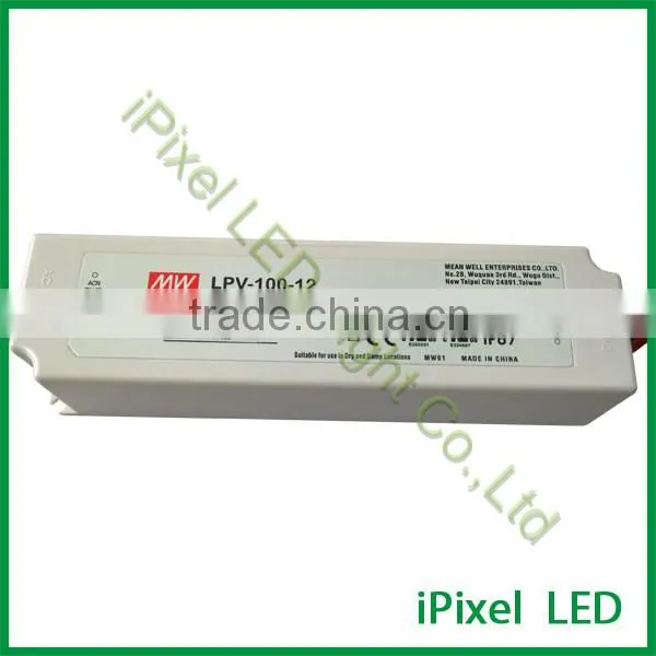 Meanwell Power Supply 100w Watreproof for Led photo-2