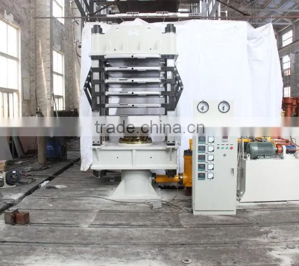 Plate Vulcanizing Press for EVA and PE/ Platen Foaming Press for EVA and PE photo-2