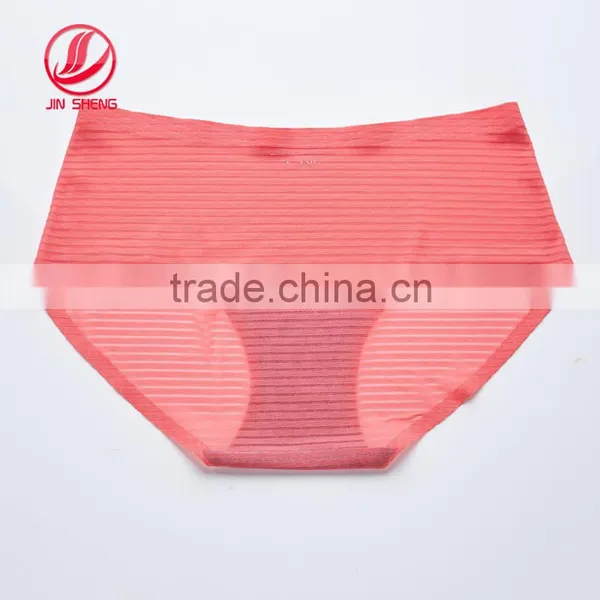 2016 Sexy Women Pink Satin Panty Special Satin Panties photo-5