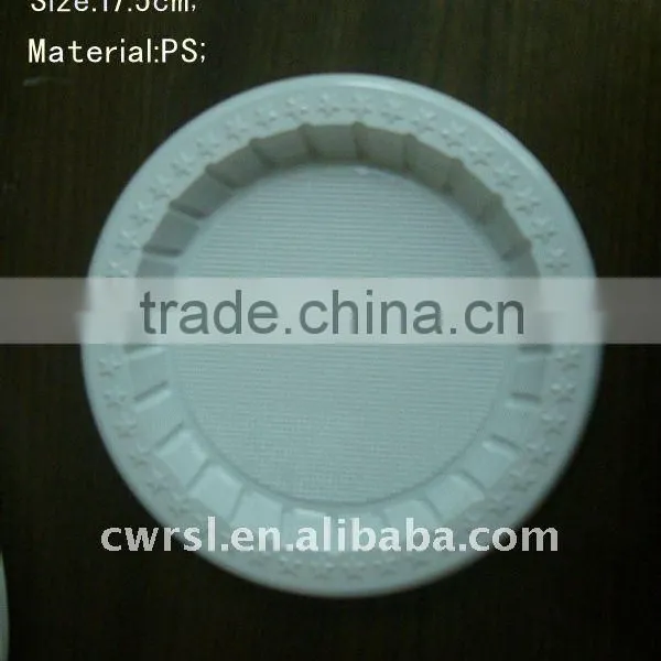 Plastic White Plate
