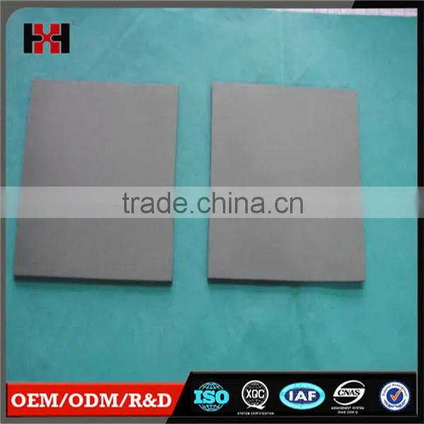 ISO Certification Wholesale China Tungsten Carbide Sheet High Precision Square Tube Base Plates photo-2