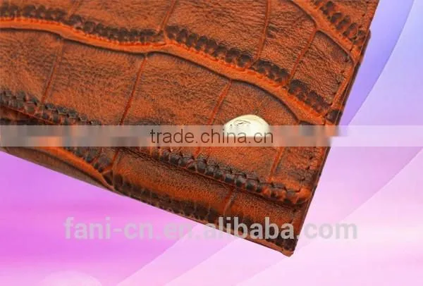 China Factory Wholesale Fashion PU Leather Clutch Purse for Women or Girls photo-5