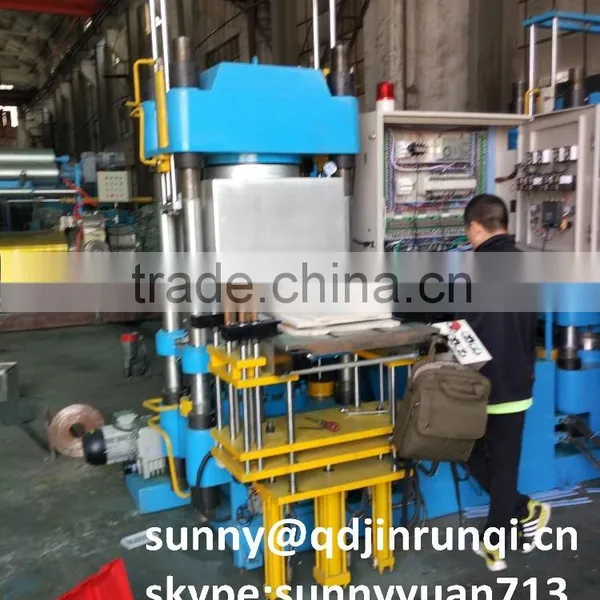 Rubber Ring Vulcanizing Press Machine / Auto Rubber Seal Making Machine photo-3