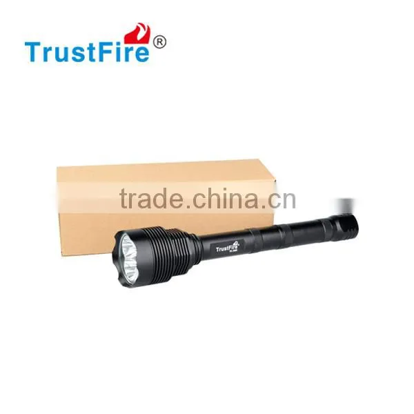 TrustFire Original Wholesale TR-XMK 1600lumens 3 Cree XMK T5 Leds Tactical Flashlight photo-5