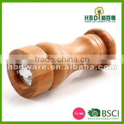 Bamboo Spice and Pepper Grinder photo-2