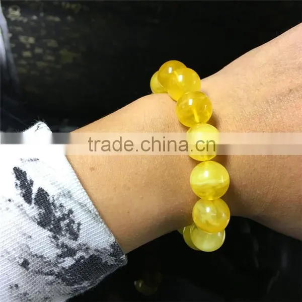Beads for Jewelry Making Neutral Beautiful Amber Beads photo-5