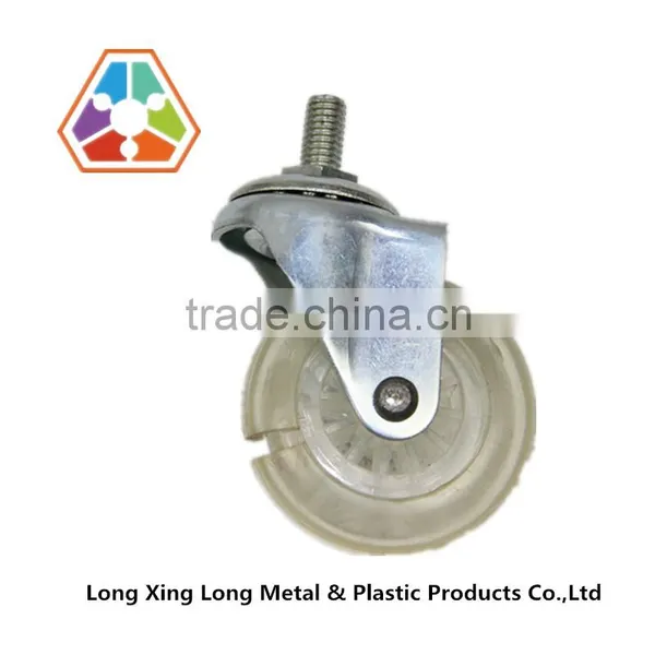 M PU Plastic Caster Wheel for Office and Furniture Supplies