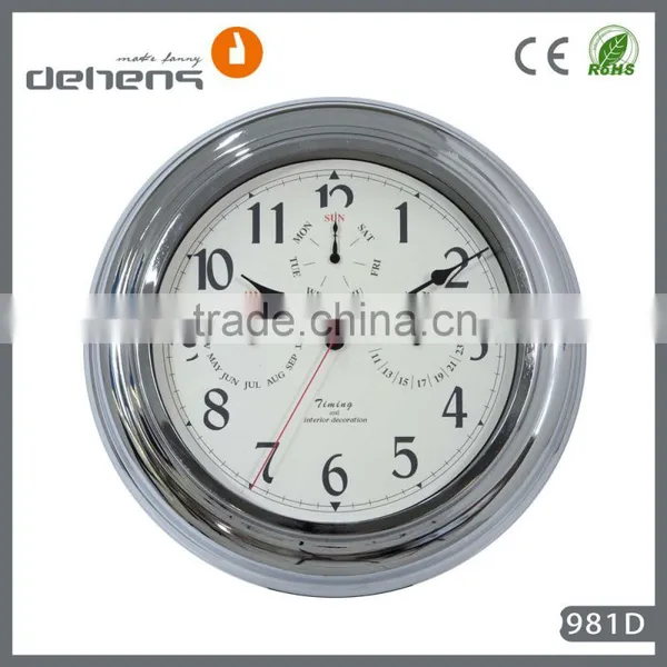 12 Inch Chic Antique Wall Clock for Wholesale photo-4