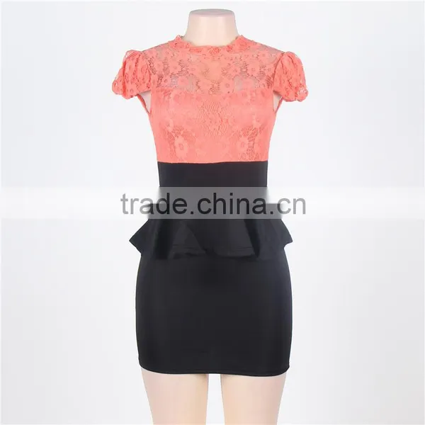 New Arrivals Lace Dress Elegant Hot Girl Sexy Club Dress Sexy Club Wear photo-4