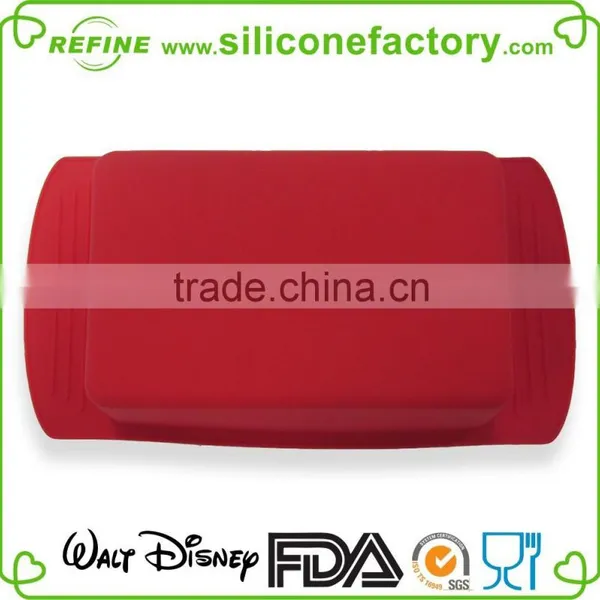 100% Food Grade Non-stick Platinum Silicone Loaf Pan Bake Mold photo-4