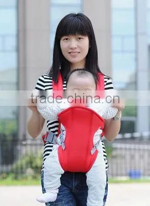 Safty Cotton Baby Carrier Backpack Baby Sling Carrier With 4 Carrying Method photo-3