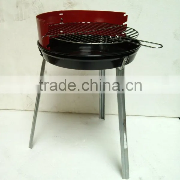 Commercial Indoor Portable Charcoal Barbecue Grill photo-2