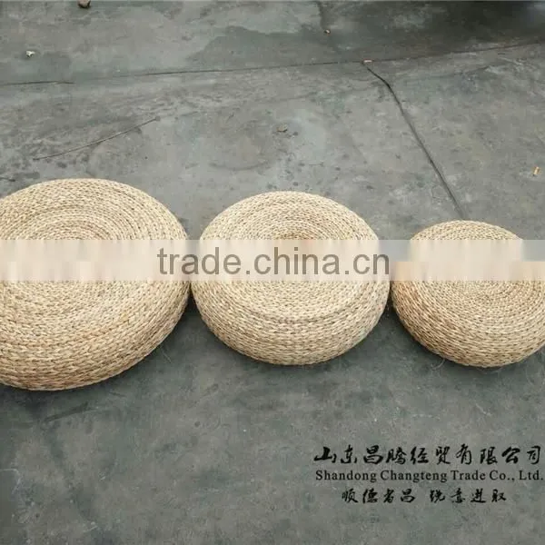 Garden Wind Thick Futon Straw Cushion Padded Meditation Prayer Mat Tatami Yoga Mats photo-3