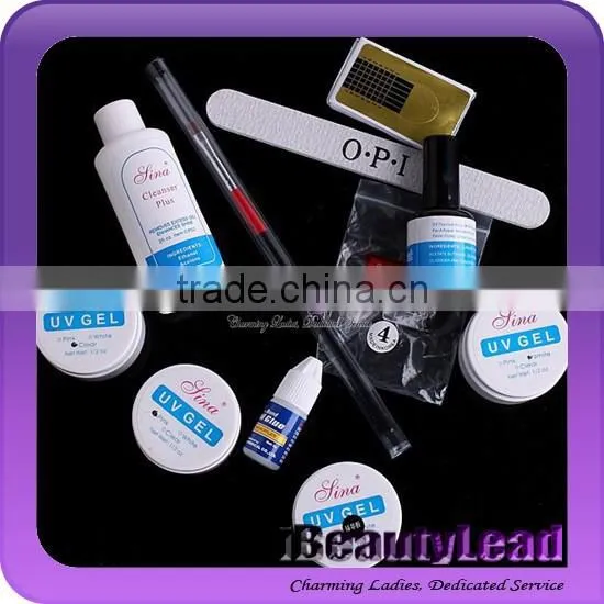 2015 UV Gels Kit Professional Manicure Kit photo-2