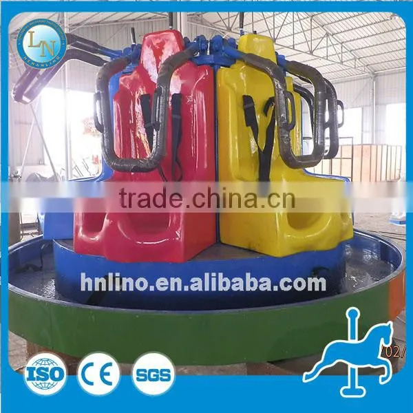 2016 Kids Playground Outdoors Rides Amusement Rides Ferris Ring Car for Sale photo-3