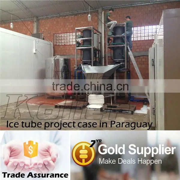 Transparent Tube Ice Machine With PLC System(2tons/day) photo-4