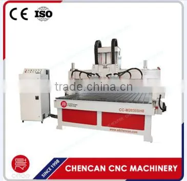 Nc Studio Control 2.2kw Water Cooling 4Axis 3D CNC Carving/Engraving Machine/Machinery photo-3