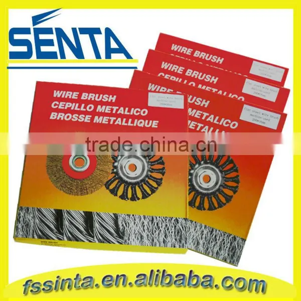 Crimp Steel Wire Brush photo-4