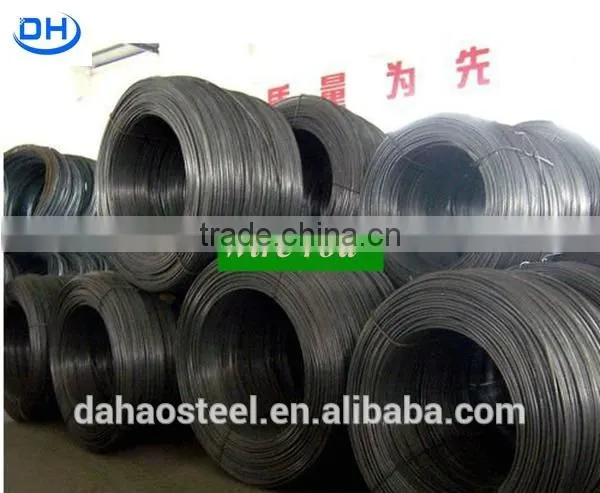 SAE1008 Low Carbon Steel Wire Rod Factory Price photo-6