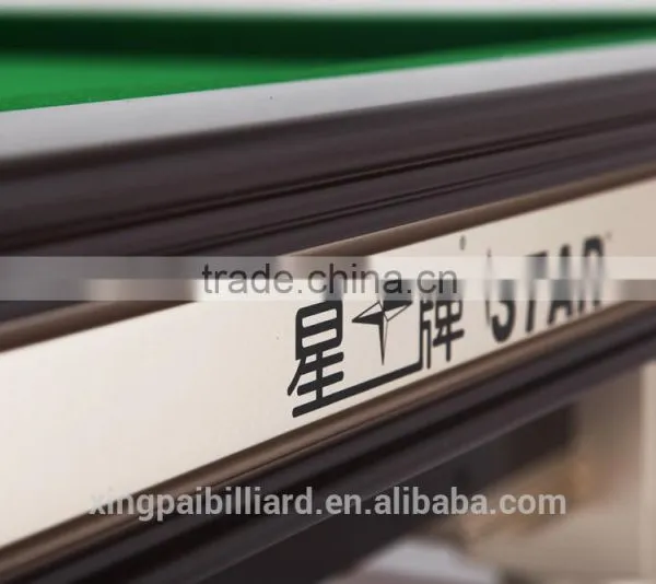 12 ft Star Steel Cushion WPBSA Approval Snooker Table XW106-12S photo-5