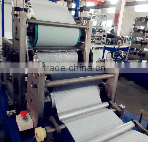 Economical Automatic Easy Control Napkin Paper Making Machine Price/Pocket Tissue Machine photo-6