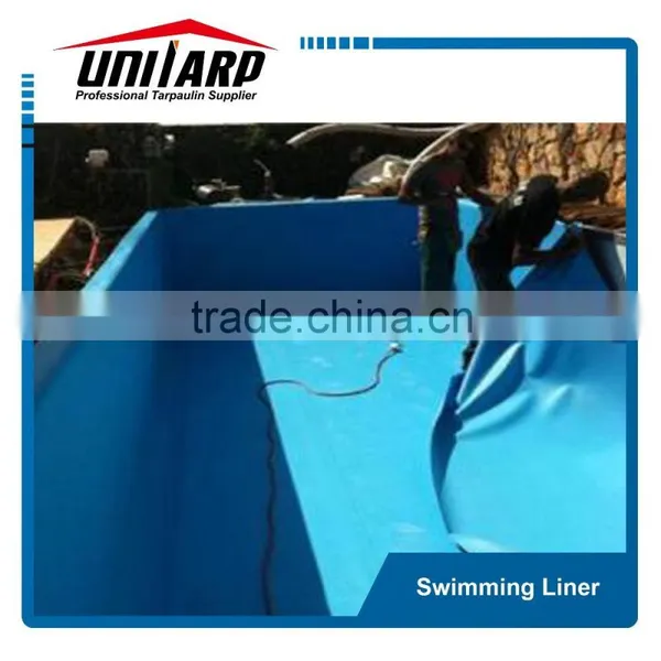 PVC Waterproof Membrane PVC Building Materials Swimming Pool photo-2