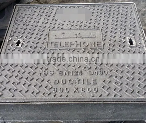 Single Seal Manhole Cover D400