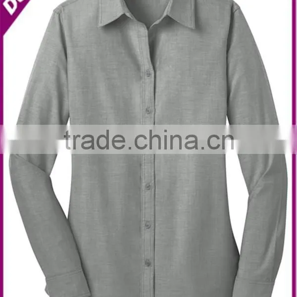 Pima Cotton Formal Shirt for Women
