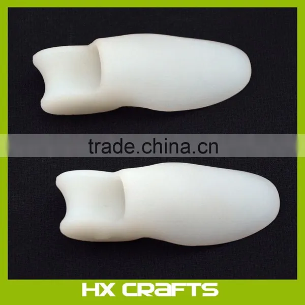 Soft Silicone Gel Toe Separators & Bunion Cushions - One Size Fits All Bunions Treatment - Fast Bunion Relief
