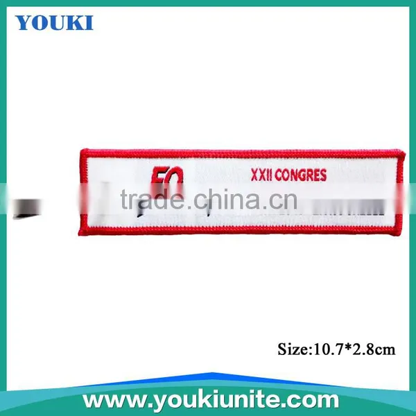 Hot Selling Key Ring Type And Embroidery Keychain YKLP-2009 photo-4