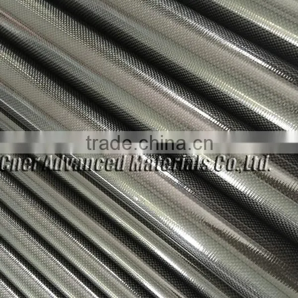 58.5mm Diameter 3K Carbon Fiber Tube photo-3
