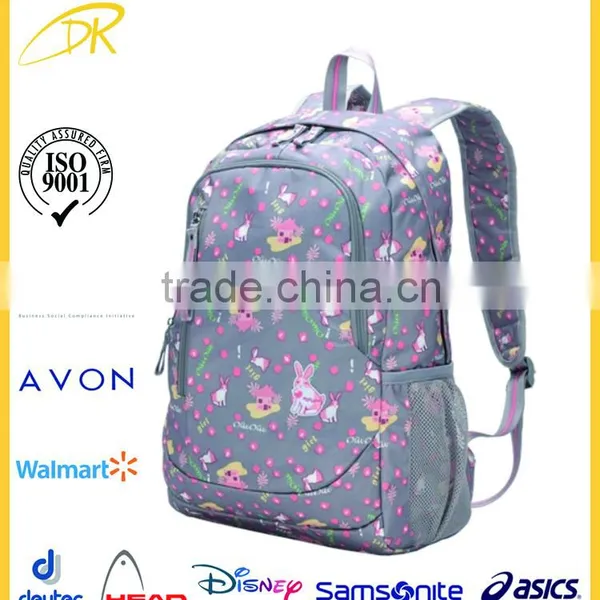 2015 Hot Sale Cheap Fashionable Backpack for Girls photo-2