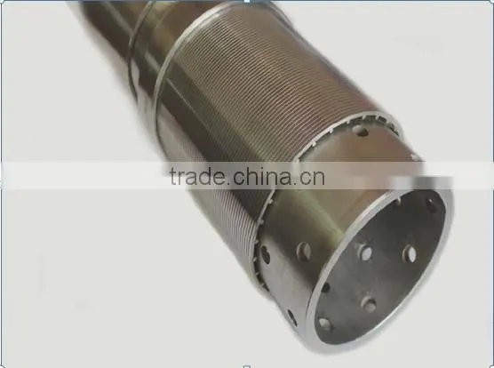 Stainless Steel Pipe Based Water Well Screen Pipe photo-2