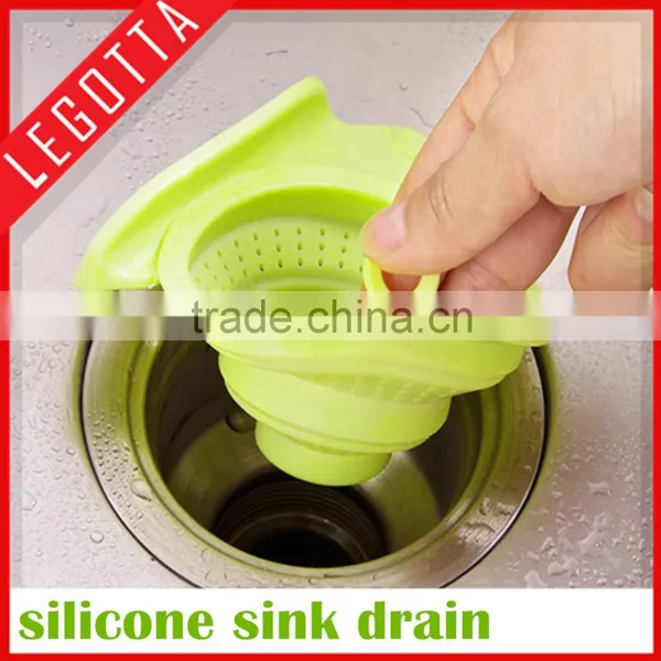 Household New Items Popular Fanny Silicone Bathroom Drainer China photo-5
