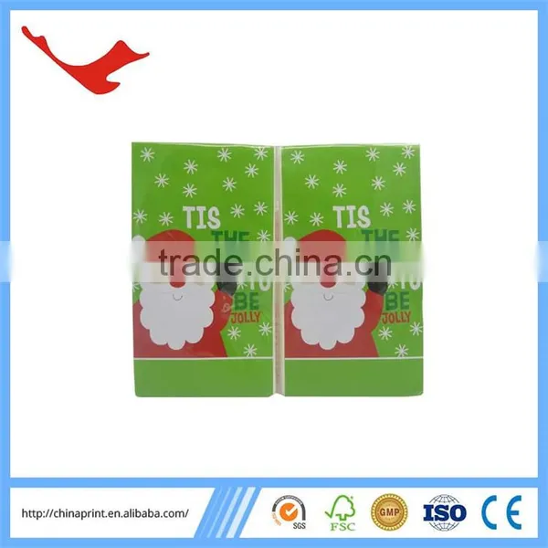 010 Christmas Paper Napkin Size photo-4