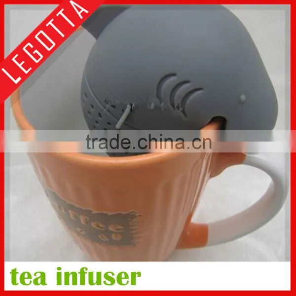 2016 China Supplier New Unique High Quality Silicone Tea Infuser photo-4