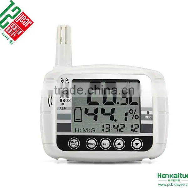 Wall Moutable USB Interface High Precision Temperature and Humidity Data Logger AZ 8808 Thermometer Hygrometer Logger With Alarm photo-3