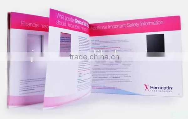 Hot Sale 10 Inch A4 Paper Card Lcd Video Invitation Card for Greeting photo-5
