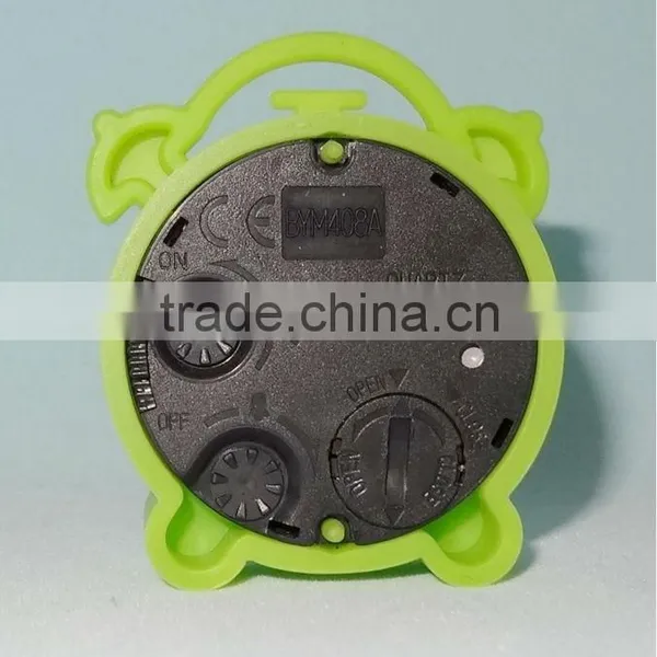 Mini Size Cute Round Table Alarm Clock for Promotional Gift photo-5