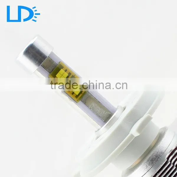 Factory Price 3600LM H4 Car Led Headlight for Car Parts Accessories photo-4