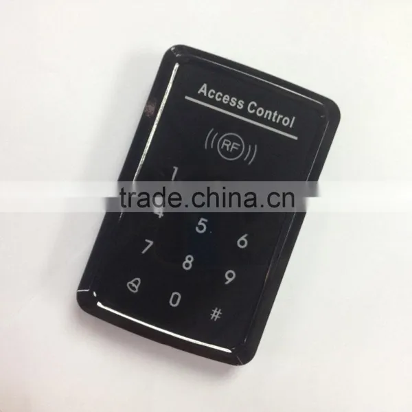 Touch Keypad Single Door Access Control Security Systems With WG26 Backlit Optional photo-6