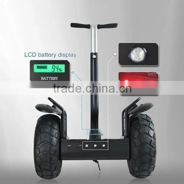 Adult Electric Motorcycle 2 Wheel Cheap Electric Scooter 1000W photo-3